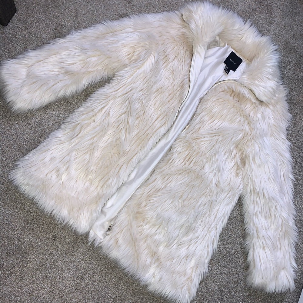 Faux Fur Coat
